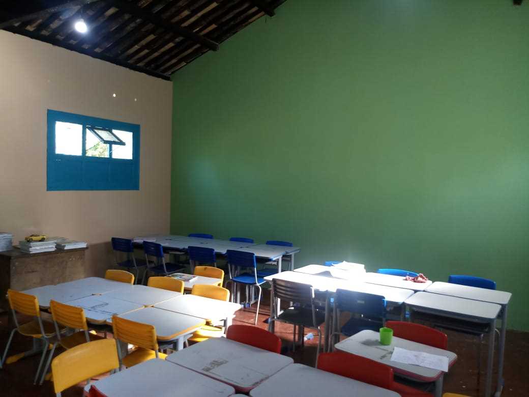Camacã: Prefeitura realiza Reforma da Escola José Maria km 14